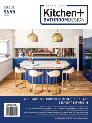 cover image of Melbourne Kitchen + Bathroom Design